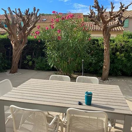 Mazet Cosy Climatise Terrasse Privee Et Piscine 度假居