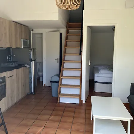 Mazet Cosy Climatisé Terrasse Privée Et Piscine