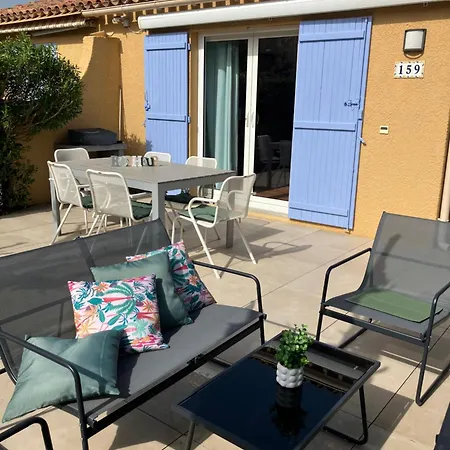 Сasa de vacaciones Mazet Cosy Climatisé Terrasse Privée Et Piscine Le Lavandou