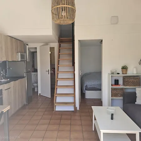 Mazet Cosy Climatisé Terrasse Privée Et Piscine Le Lavandou