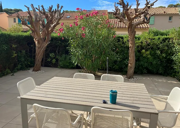 Mazet Cosy Climatise Terrasse Privee Et Piscine Semesterbostad